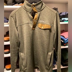 Eddie Bauer Fleece Pullover, Medium